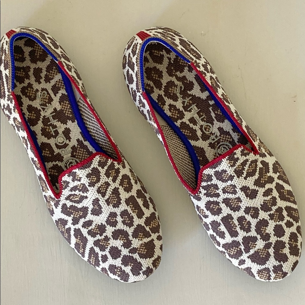 Rothy’s loafer in Mocha Spot - Size 7.5